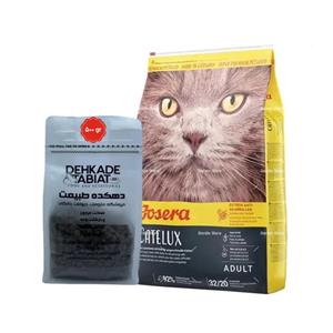 غذای خشک فله جوسرا گربه کتلوکس (Josera Catelux) 