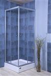 دوردوشی شیشه ای حمام شاینی مدل N-SC018
