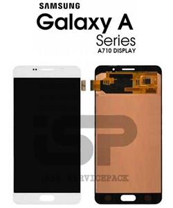 تاچ ال سی دی A7 2016 رنگ سفید