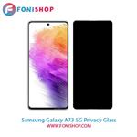 گلس پرایوسی سامسونگ Samsung Galaxy A73 5G