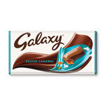 شکلات شیری گلکسی کارامل نمکی 100 گرم Galaxy Salted Caramel