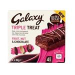 پروتئین بار شکلات میوه ای گلکسی Galaxy Triple Treat