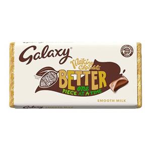 شکلات شیری گلکسی 100 گرم Galaxy Smooth Milk