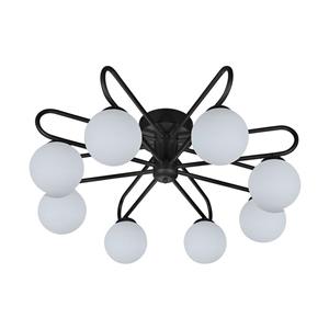 لوستر هشت شعله سقفی آرام سری A813s/8/WT