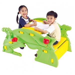 میز والاکلنگ دوکاره پلی اتیلن کودک