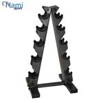 رک دمبل 2 طرفه 2-way dumbbell rack مدل NS03