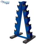 رک دمبل 2 طرفه 2-way dumbbell rack مدل NS02 