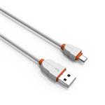 کابل تبدیل USB به microUSB (شارژر اندروید) کینگ استار مدل KS02 طول ۲ متر