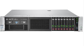 سرور اچ پی DL380P 8sff G9