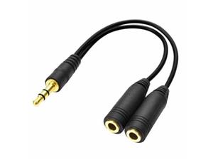 کابل AUX یک به دو Y Splitter
