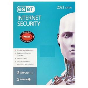 آنتی ویروس یکساله  ESET INTERNET Security 2021 EDITION  سه کاربره