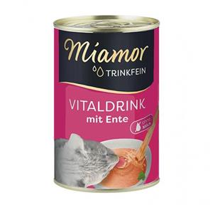 کنسرو آب گوشت گربه برند میامور (miamor vitaldrink) 