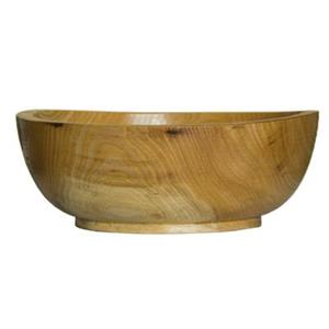 کاسه چوبی قطر 20