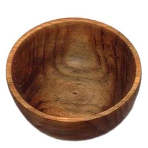 کاسه چوبی قطر 30