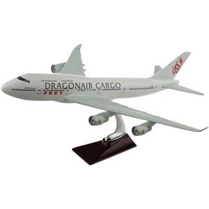 ماکت هواپیما بویینگ 400-747 باربری DRAGON کد 3386