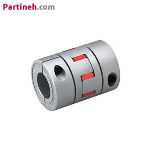 کوپلینگ صنعتی آلومینیومی مدل SRJ100 با قطر خارجی 100 میلیمتر و قابلیت سوراخکاری تا 60 میلیمتر