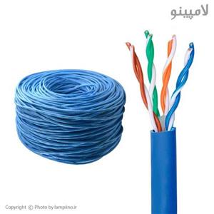 کابل شبکه  Cat6-UTP سیم و کابل آمل CCA