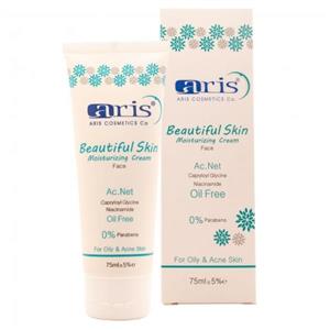 کرم مرطوب کننده صورت مناسب پوست چرب و دارای آکنه آریس