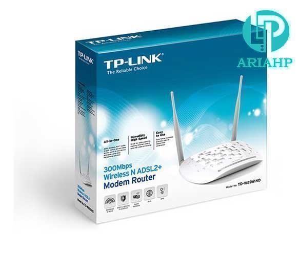 TP-LINK TD-W8961N ADSL2 Plus Wireless N300 Modem Router