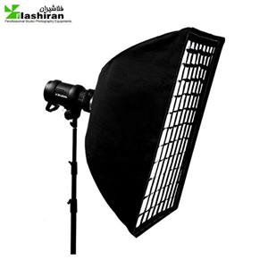 سافت‌باکس مربع ۴۰×۴۰ زنبوری Softbox with Grid