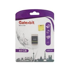 فلش مموری گلکسبیت مدل Micro Bit USB2.0 ظرفیت 64 گیگابایت