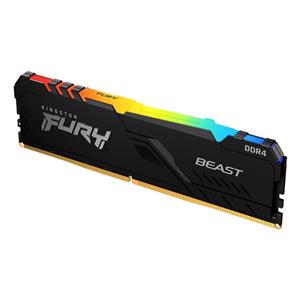 رم کینگستون Kingston Fury Beast RGB 16GB 3200MHz DDR4