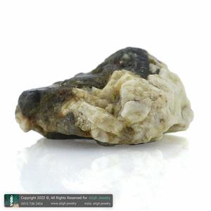سنگ راف یاقوت کبود Sapphire آفریقایی معدنی کمیاب کیفیت بالا وزن حدود 53 قیراط 