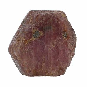 سنگ راف یاقوت سرخ (ruby) آفریقایی معدنی کمیاب کیفیت بالا وزن حدود 43 قیراط