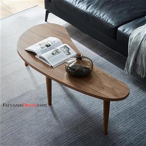 میز جلو مبلی فریازان دکور مدلgeometric2