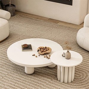 میز جلو مبلی فریازان دکور مدل Minimalist