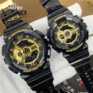 ساعت مچی ست کاسیو جی شاک Casio G-Shock-Gm110-4123G 