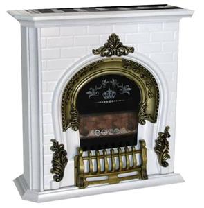 بخاری گازی 32000 جنرال مدل پرنسس سفید طلایی