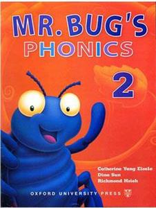 کتاب Mr Bug's Phonics 2