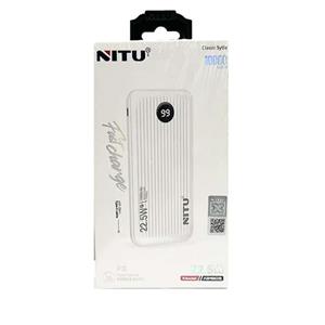 پاوربانک نیتو NITU NPB05 ظرفیت 10000 میلی آمپر ساعت