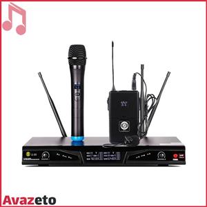 میکروفن بیسیم یقه ای زیکو Zico U-89HC