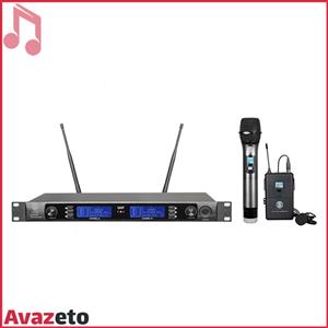 میکروفن بیسیم یقه ای زیکو Zico UH-50HC