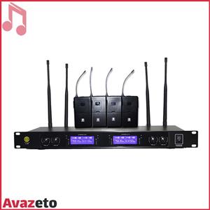 میکروفن بیسیم یقه ای زیکو Zico V-200C