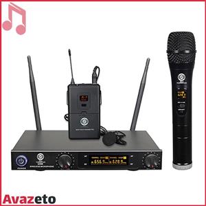 میکروفن بیسیم یقه ای زیکو Zico U-200HC