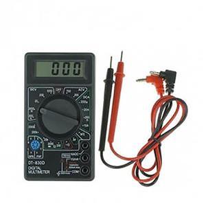 مولتی متر دیجیتالی DT-830D رنگ مشکی