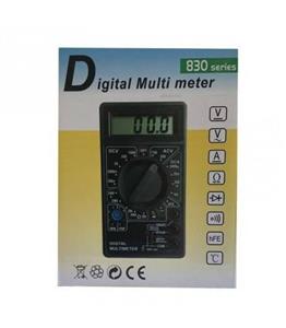 مولتی متر دیجیتالی DT-830D رنگ مشکی