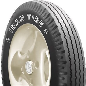 لاستیک ایران تایر 700R16 (IT75) سیمی 12لا