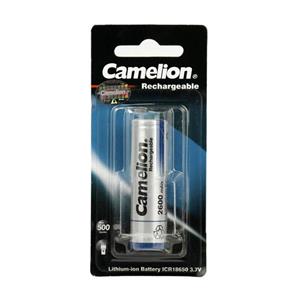 باتری لیتیومی کملیون شارژی Camelion ICR18650 2600mAh