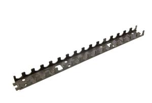 بست ریلی لوله ۱۶mm (پشت چسبدار)