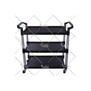 ترولی سرو غذا هتلی 3 طبقه تخت آبا