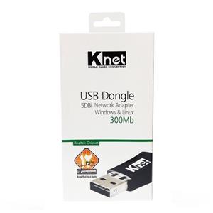 دانگل Wifi کی نت مدل Knet 5DBI 300Mb