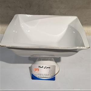 کاسه لمون نگین پایه دار