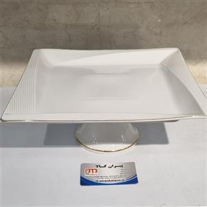 شیرینی خوری لمون پایه دار نگین 