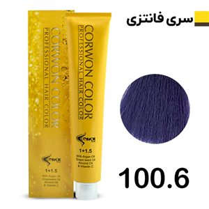 رنگ مو کرون کالر یاسی پانتون CORWON COLOR