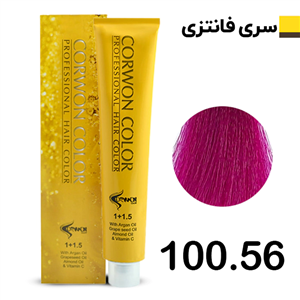 رنگ مو کرون کالر سیراه CORWON COLOR