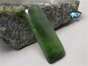 سنگ سرپانتین طبیعی مستطیلی 2.8 گرم
